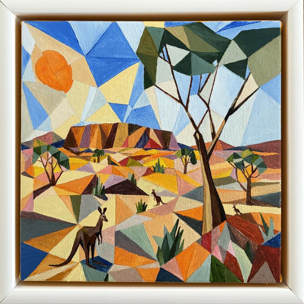 Uluru mosaic-by-Vasily Kulchenko-original art-Gioia