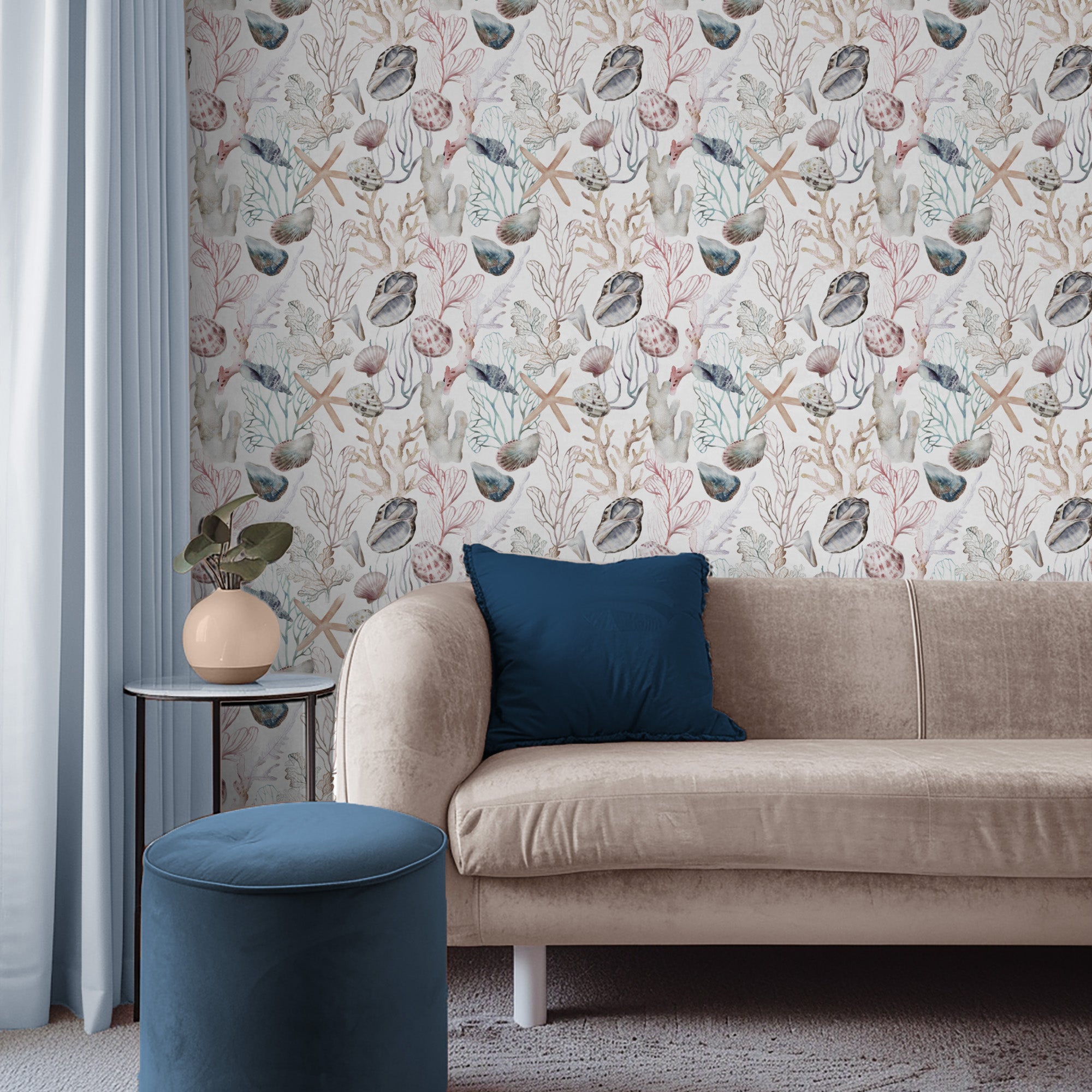Under The Sea Style C-wallpaper-eco-friendly-easy-removal-Gioia Wall Art-5