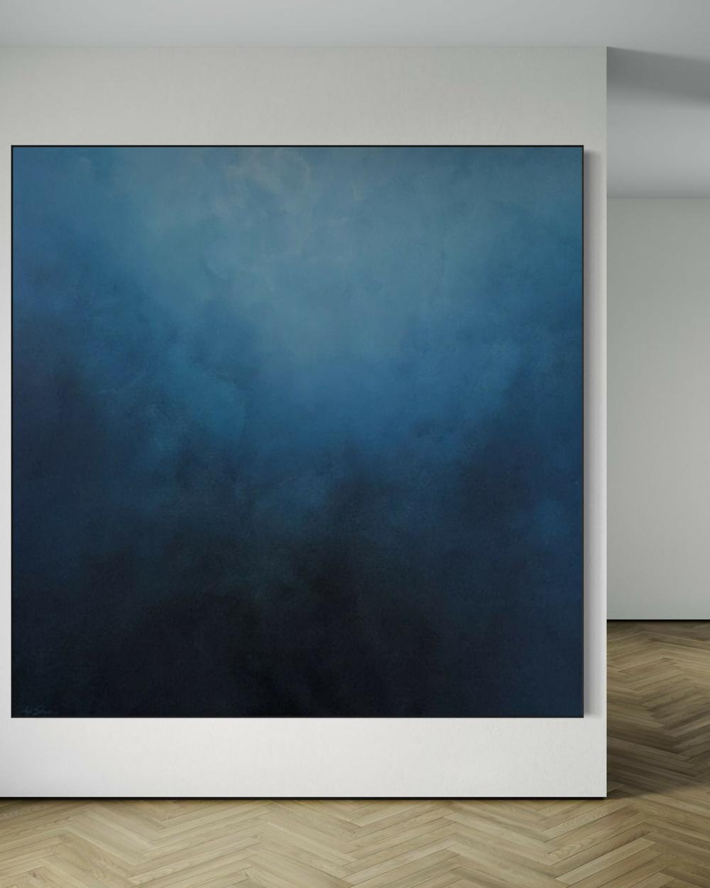 Underwater-by-Gabriela Azar Schreiner Original Art-original art-Gioia