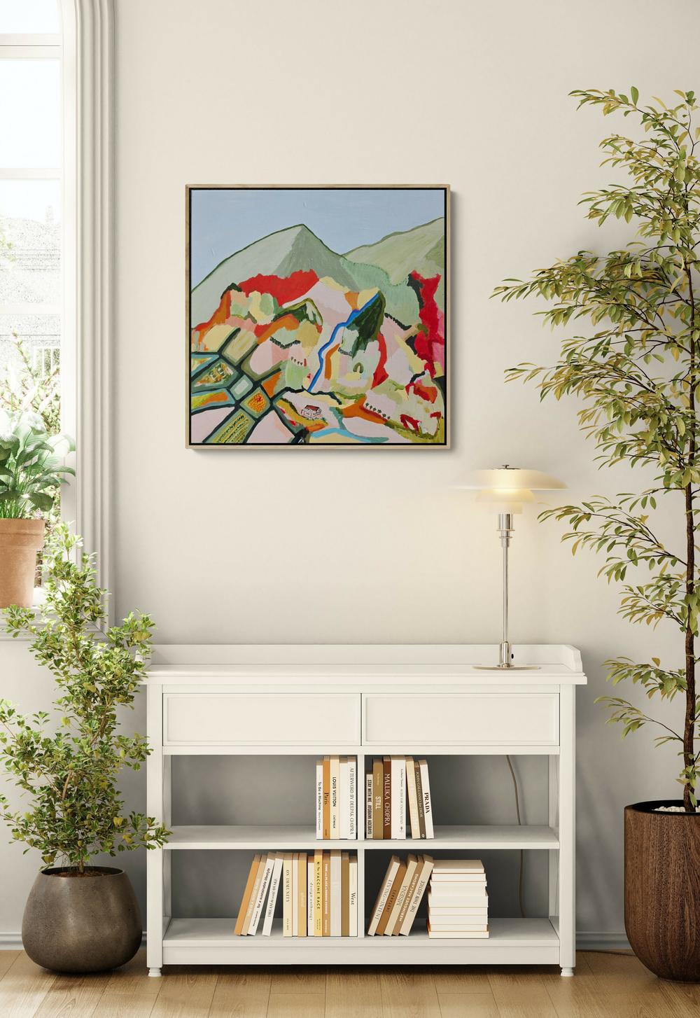 Unique Solution-by-Alpana Rai-original art-Gioia