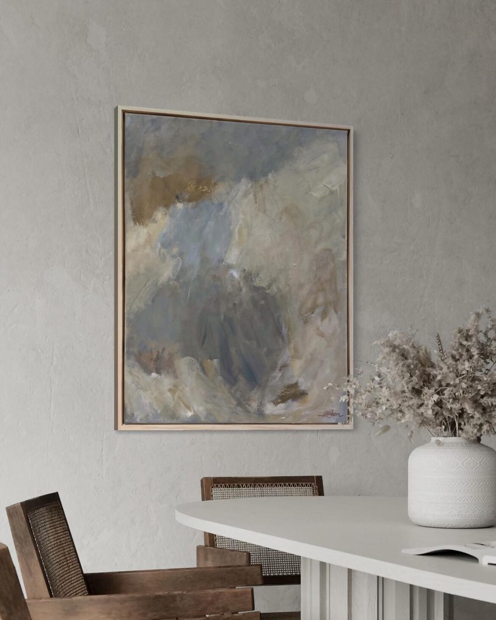 Untitled No.19-by-Sharon Harrison-original art-Gioia