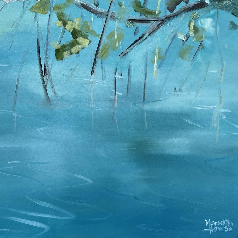 Upper Daintree 1, Original hand-painted artwork by Meredith Howse-by-Meredith Howse-original art-Gioia