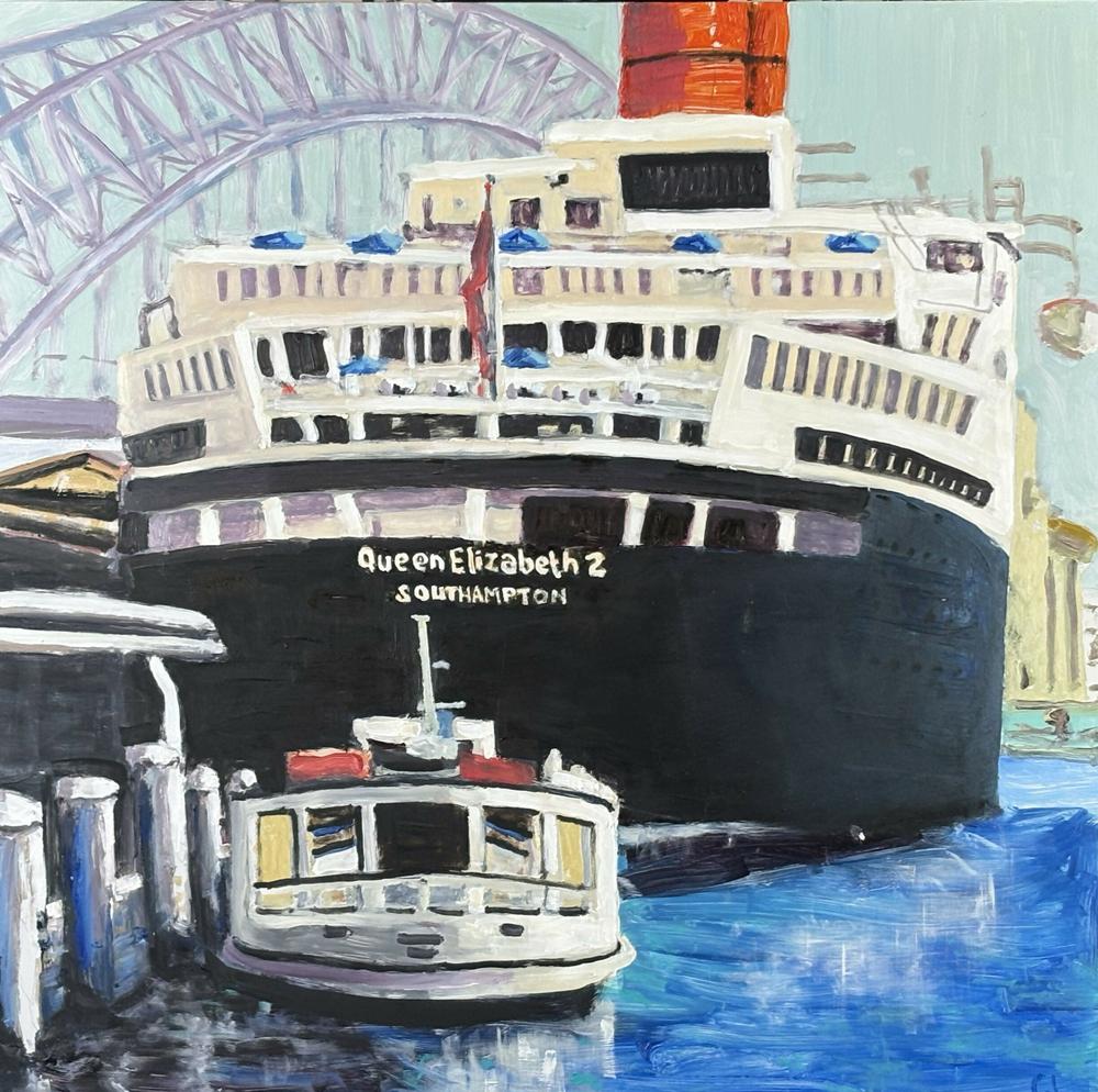 QE2 Sydney