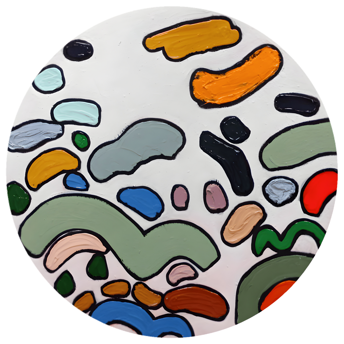 Veiw from above-by-Sadik Stitch-original art-Gioia