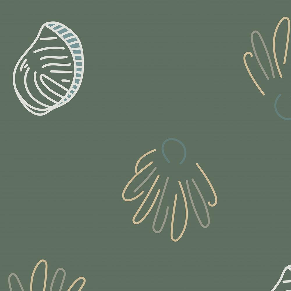 Verdant Reefs-wallpaper-eco-friendly-easy-removal-Gioia Wall Art-4