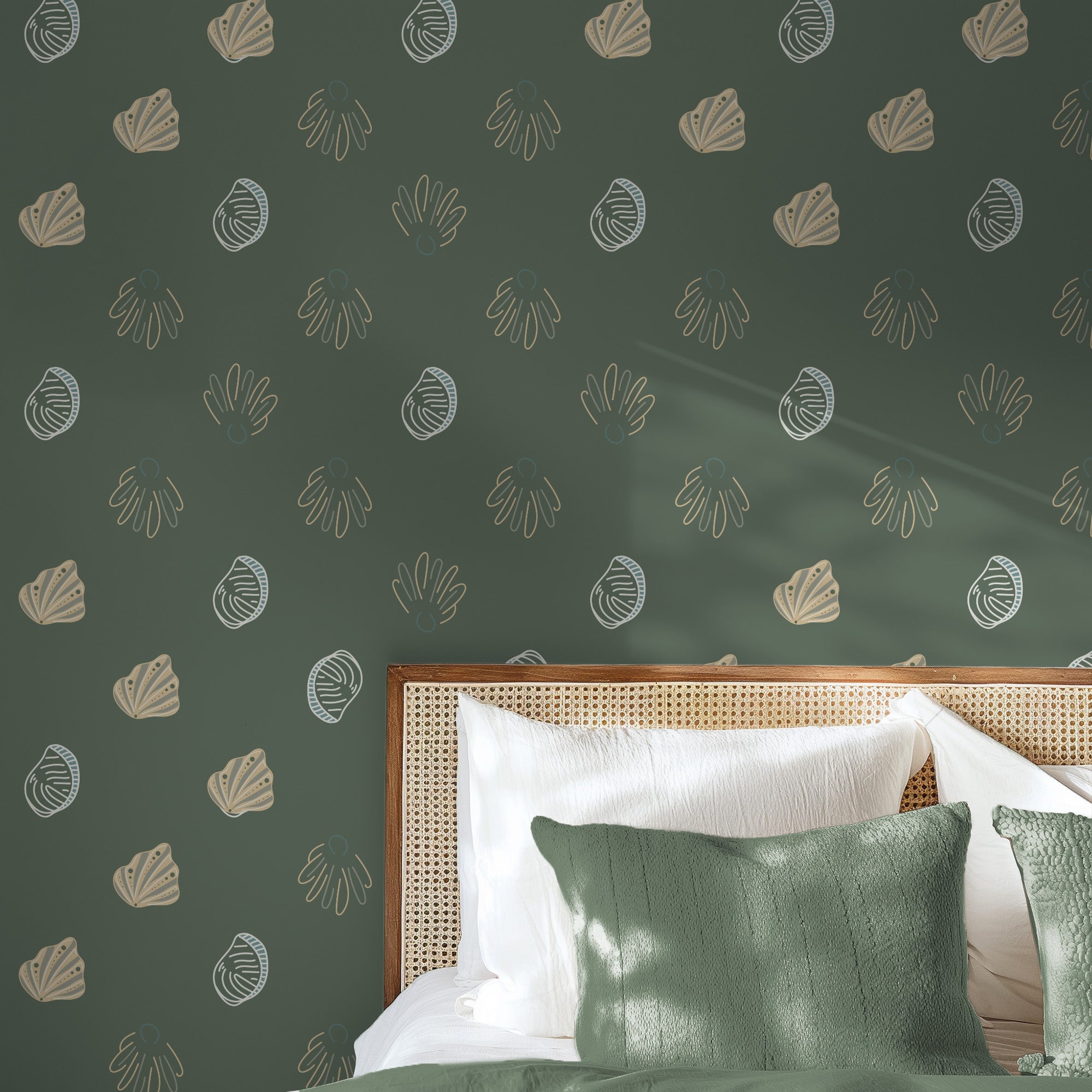 Verdant Reefs-wallpaper-eco-friendly-easy-removal-Gioia Wall Art-5