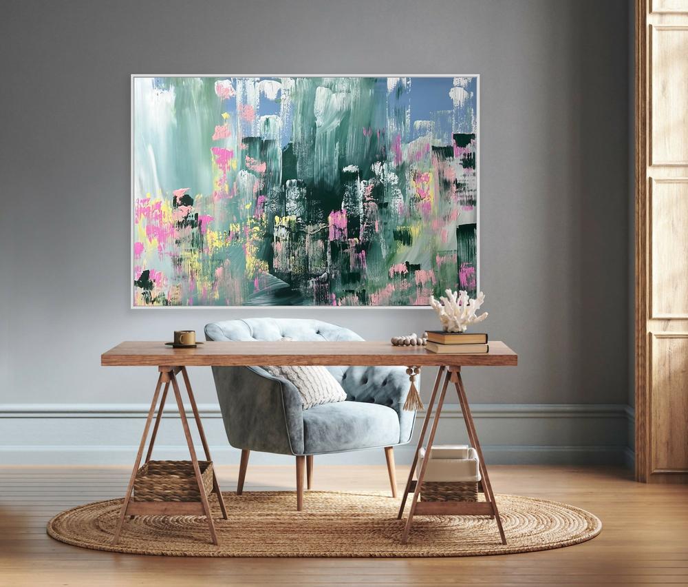 Verdant Rising-by-Alanah Jarvis-original art-Gioia
