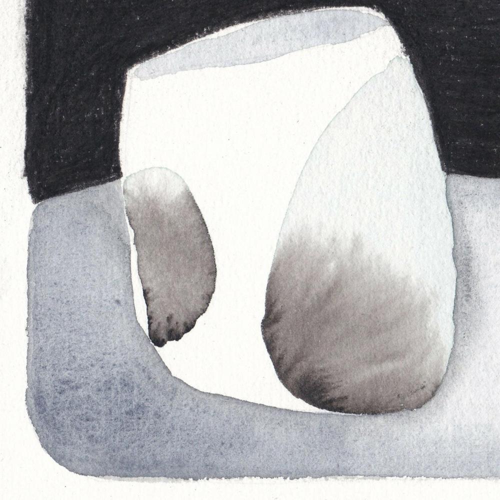 Vessel Study - Teacups - Vase Original artwork-by-Danushka Abeygoda-original art-Gioia