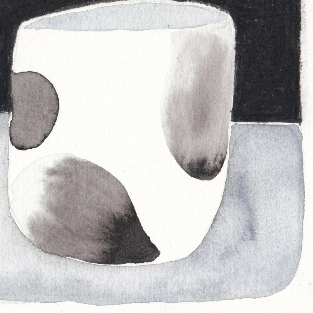 Vessel Study - Teacups - Vase Original artwork-by-Danushka Abeygoda-original art-Gioia