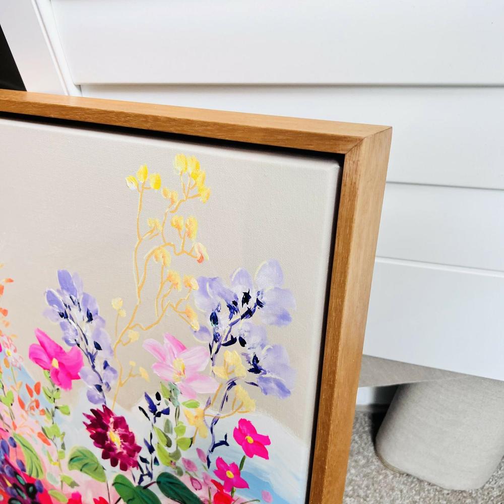 Vibrant Vintage. Original hand-painted artwork by Meredith Howse.-by-Meredith Howse-original art-Gioia
