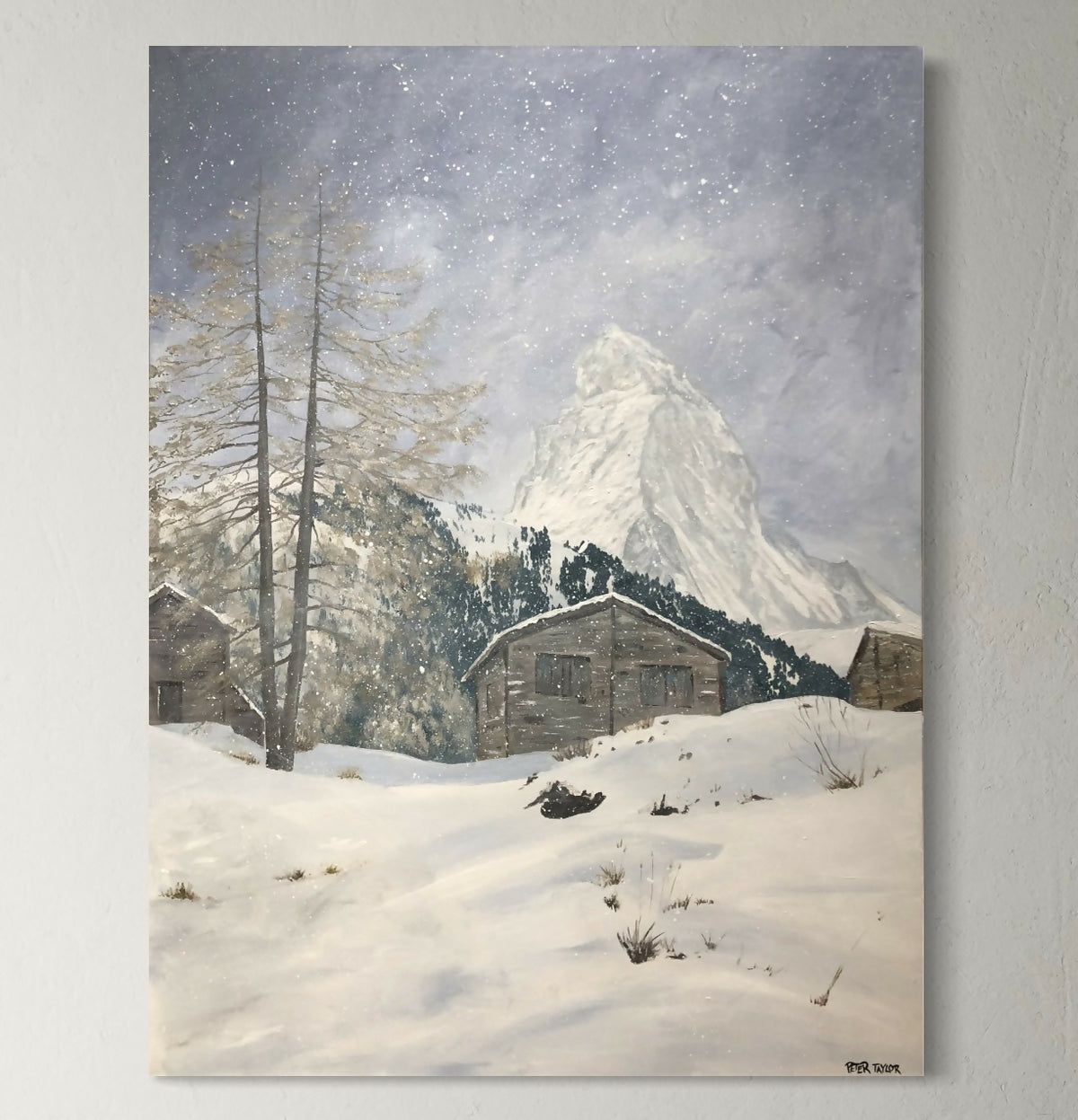 In the shadows of The Alps