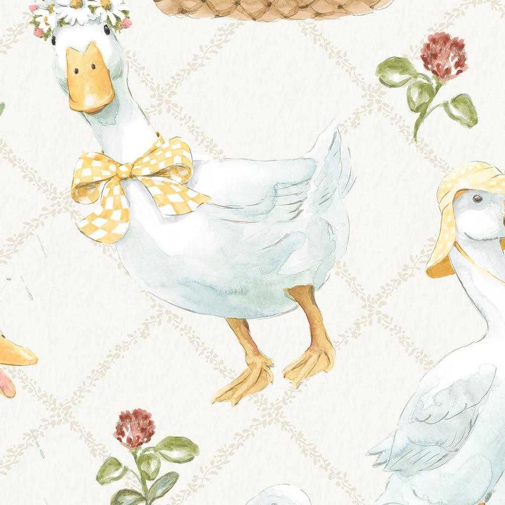 Waddle and Bloom Pattern IA-wallpaper-eco-friendly-easy-removal-Beth Grove-4