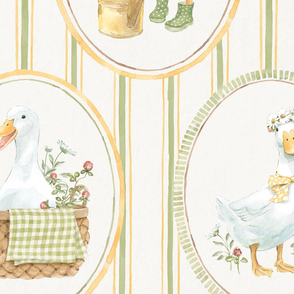 Waddle and Bloom Pattern V-wallpaper-eco-friendly-easy-removal-Beth Grove-4
