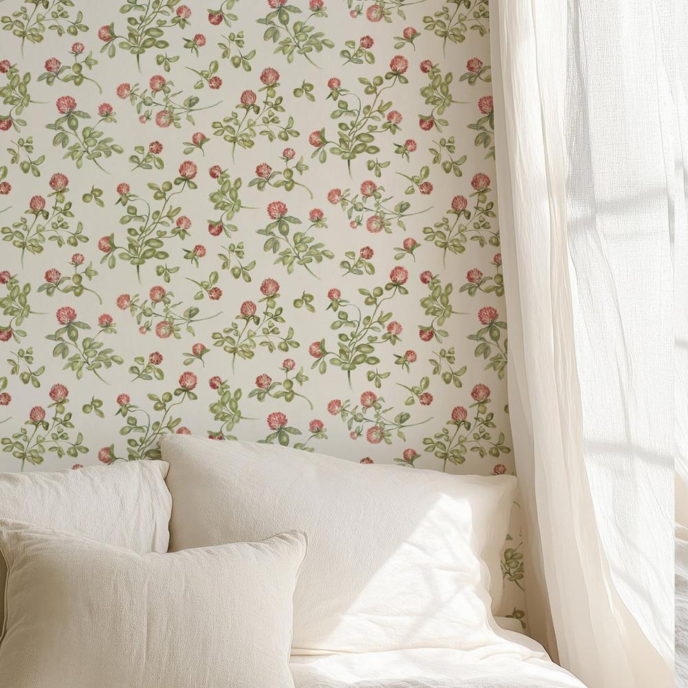 Waddle and Bloom Pattern VI-wallpaper-eco-friendly-easy-removal-Beth Grove-2