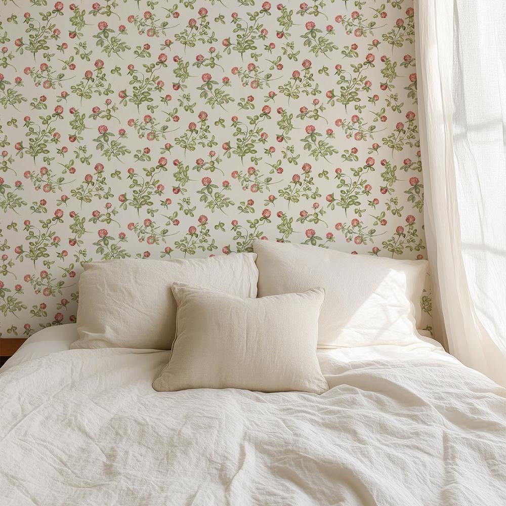 Waddle and Bloom Pattern VI-wallpaper-eco-friendly-easy-removal-Beth Grove-5