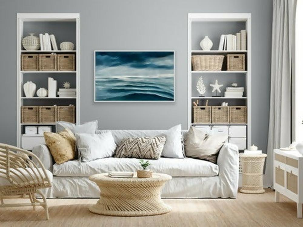 Watching the Rain Roll In-by-Alanah Jarvis-original art-Gioia