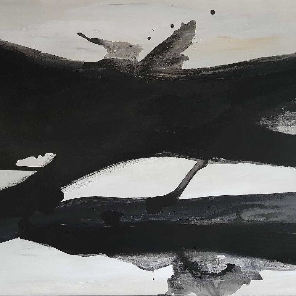 Water No 1-by-Emilie Heurtevent Original Artwork-original art-Gioia