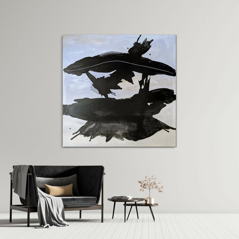 Water No 10-by-Emilie Heurtevent Original Artwork-original art-Gioia