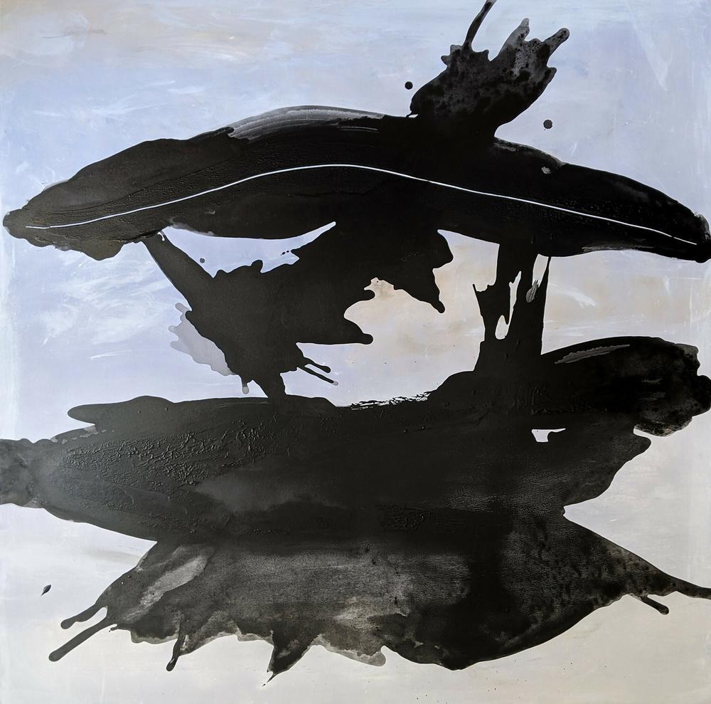 Water No 10-by-Emilie Heurtevent Original Artwork-original art-Gioia