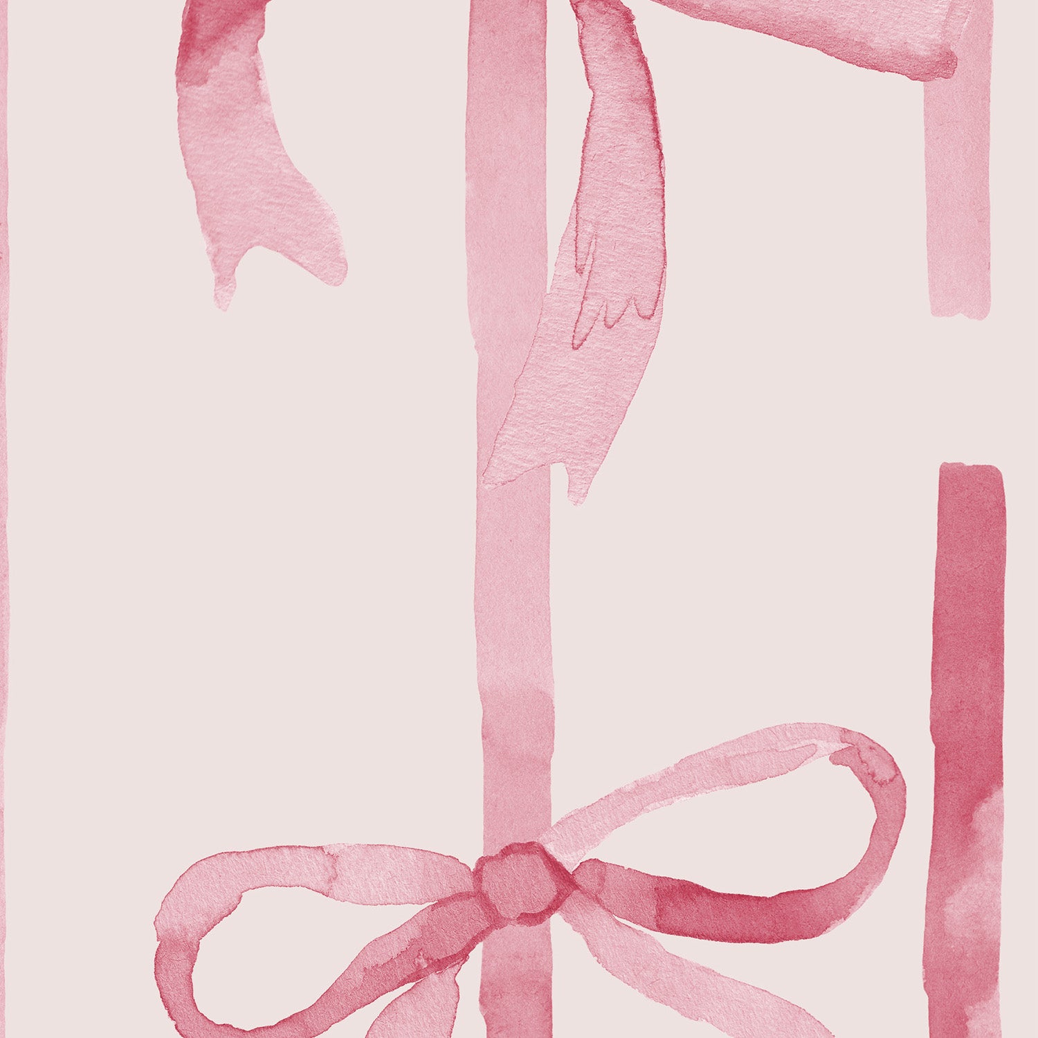 Watercolor Bows