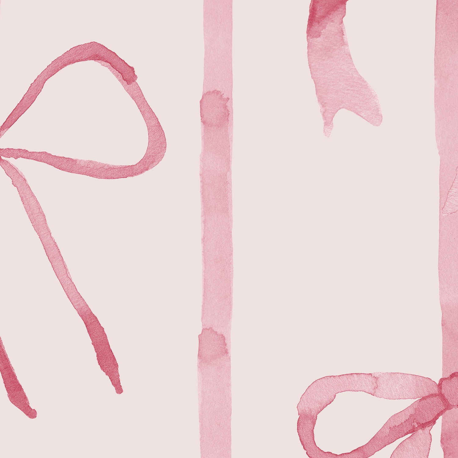 Watercolor Bows