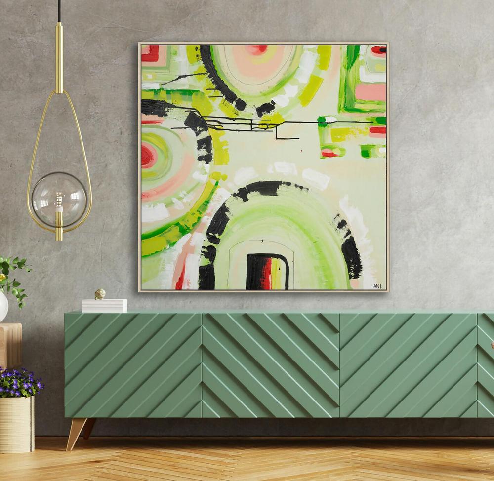 Watermelon Dreams-by-Ani Ipradjian-original art-Gioia