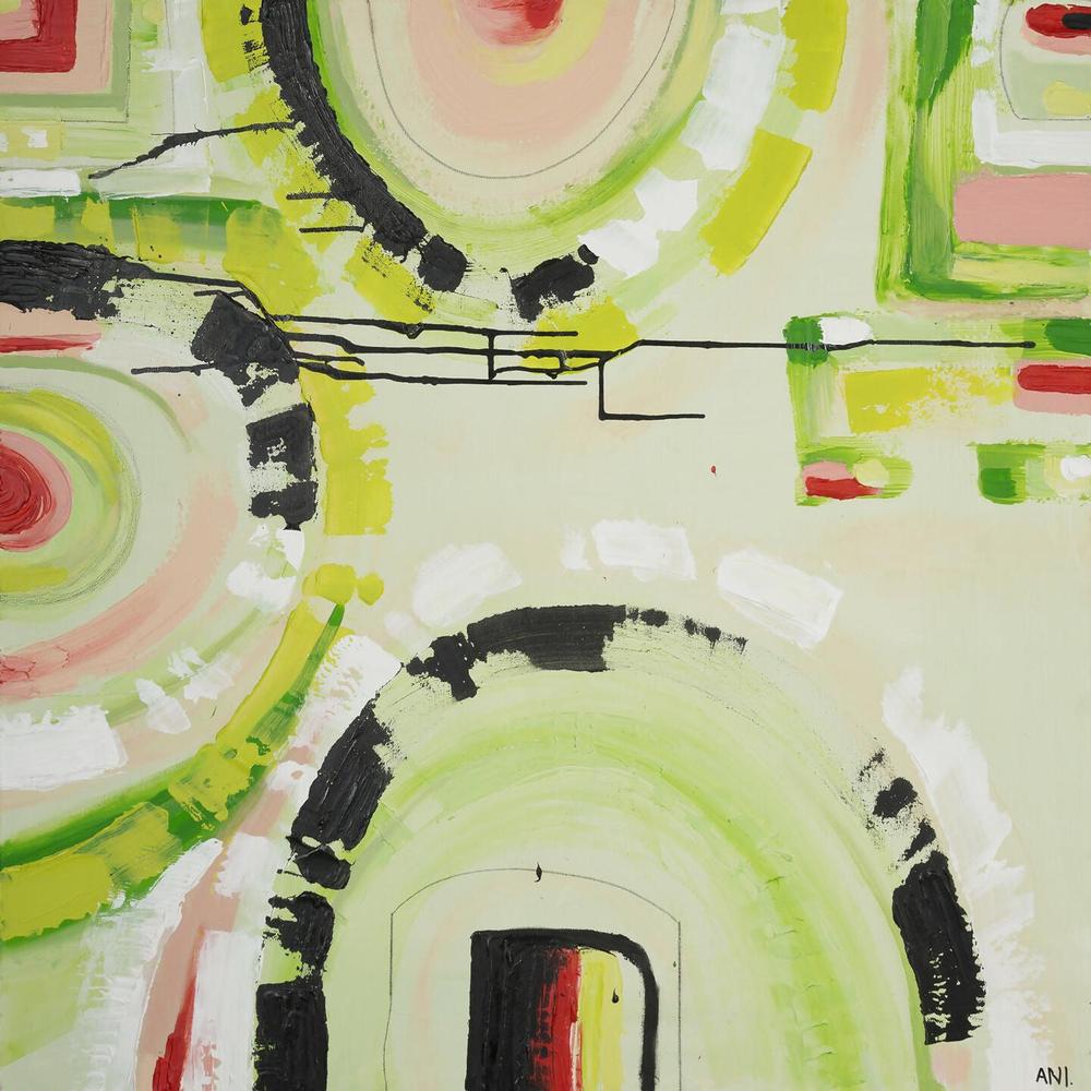 Watermelon Dreams-by-Ani Ipradjian-original art-Gioia