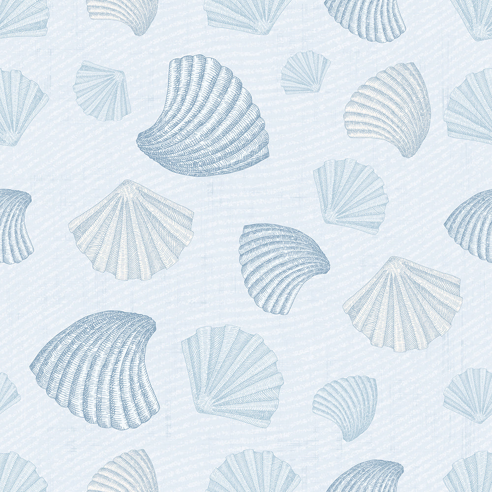 Waves Of Scallops-wallpaper-eco-friendly-easy-removal-Gioia Wall Art-1