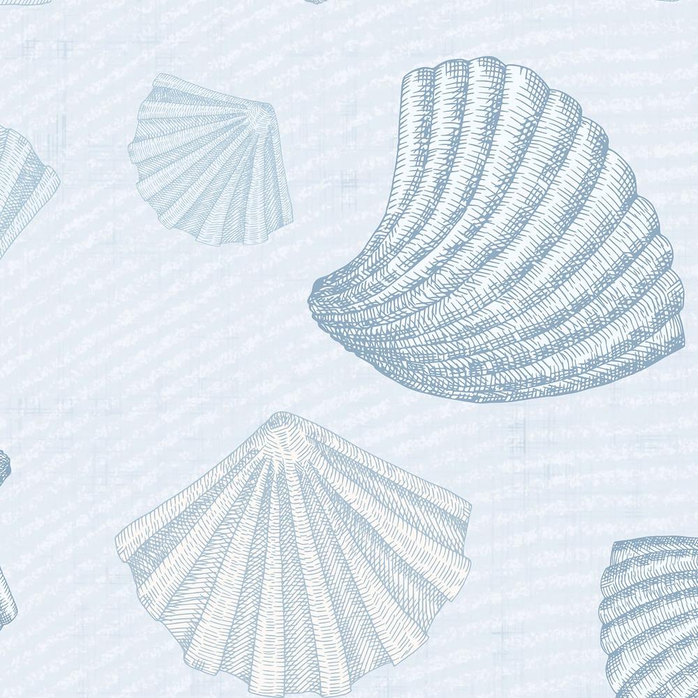 Waves Of Scallops-wallpaper-eco-friendly-easy-removal-Gioia Wall Art-3