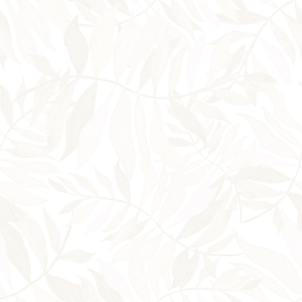 Wavy Leaf, Style B, Wallpaper