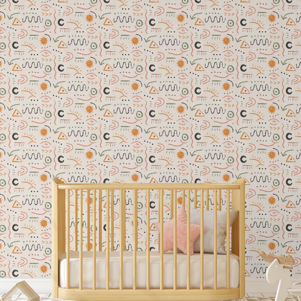 Wee Bit Wicked Pattern IIIA-wallpaper-eco-friendly-easy-removal-Veronique Charron-2