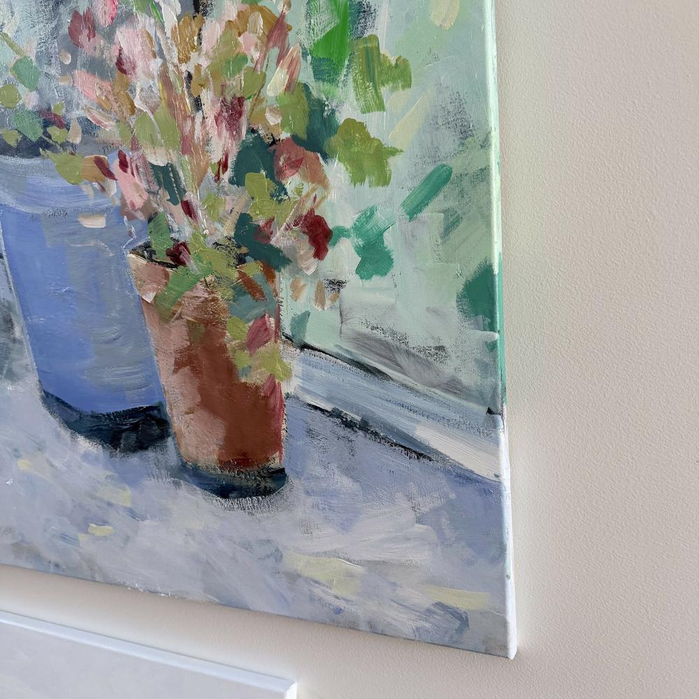 Weekend Gardener-by-Meredith Howse-original art-Gioia