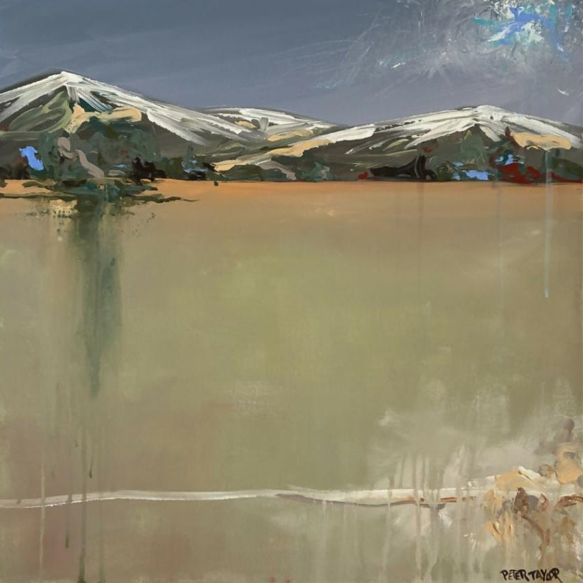 Weeping Mountains Plains-by-Peter Taylor-original art-Gioia