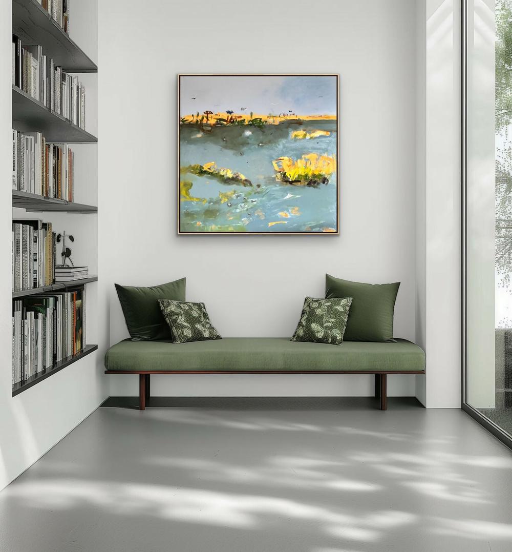 Wetlands Magic-by-Carolyne Jane-original art-Gioia