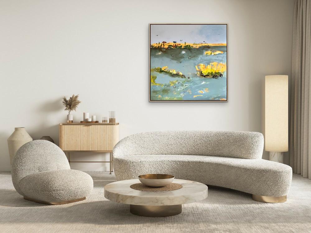 Wetlands Magic-by-Carolyne Jane-original art-Gioia