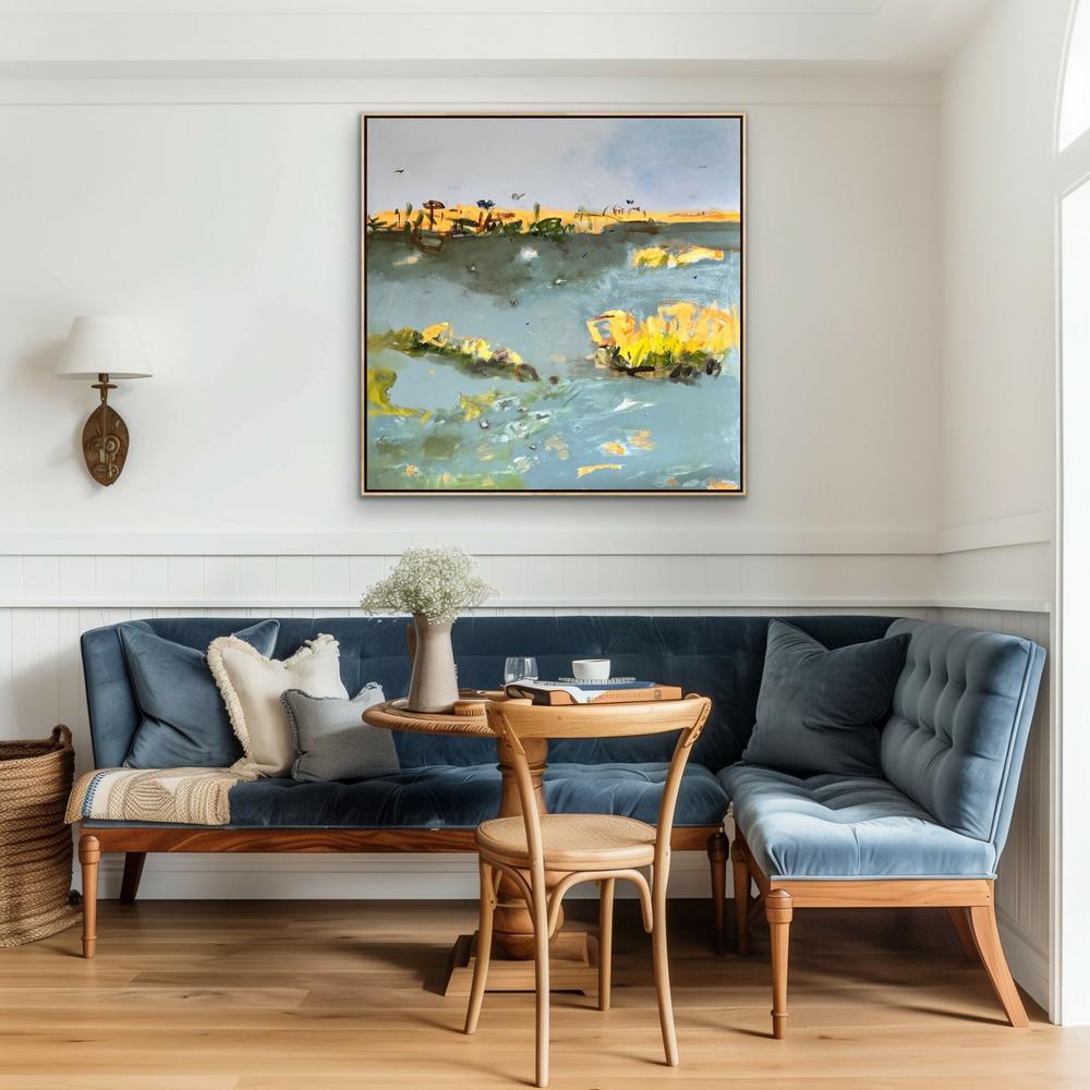 Wetlands Magic-by-Carolyne Jane-original art-Gioia