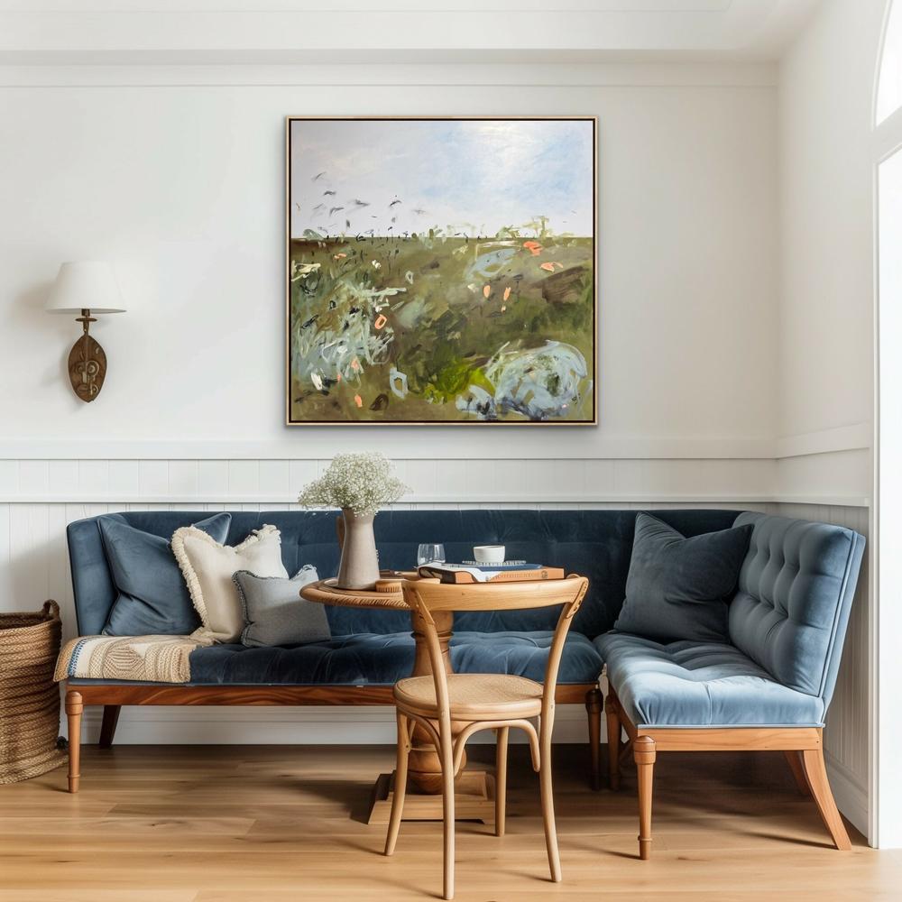 Wetlands - The Sanctuary-by-Carolyne Jane-original art-Gioia