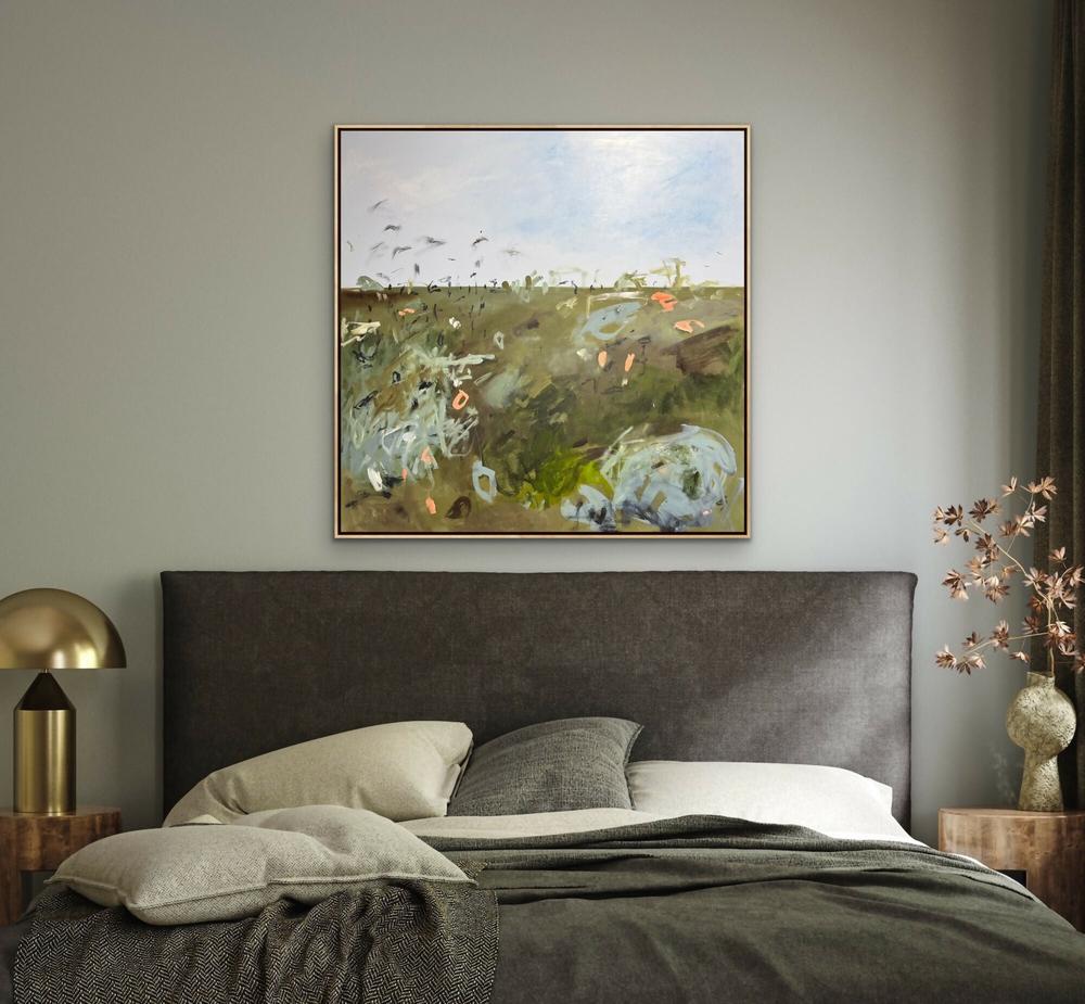 Wetlands - The Sanctuary-by-Carolyne Jane-original art-Gioia