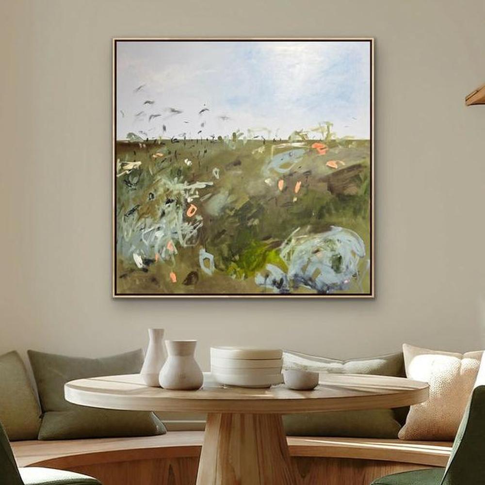 Wetlands - The Sanctuary-by-Carolyne Jane-original art-Gioia