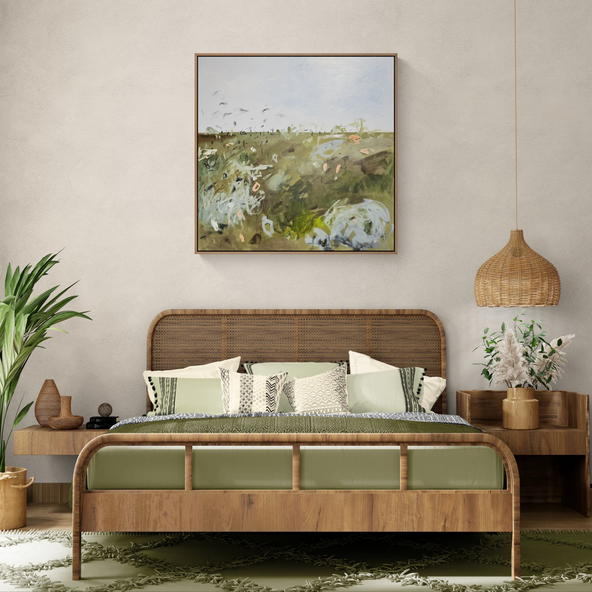 Wetlands - The Sanctuary , Original Artwork