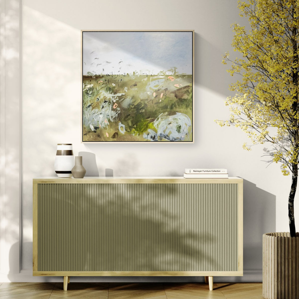 Wetlands - The Sanctuary , Original Artwork