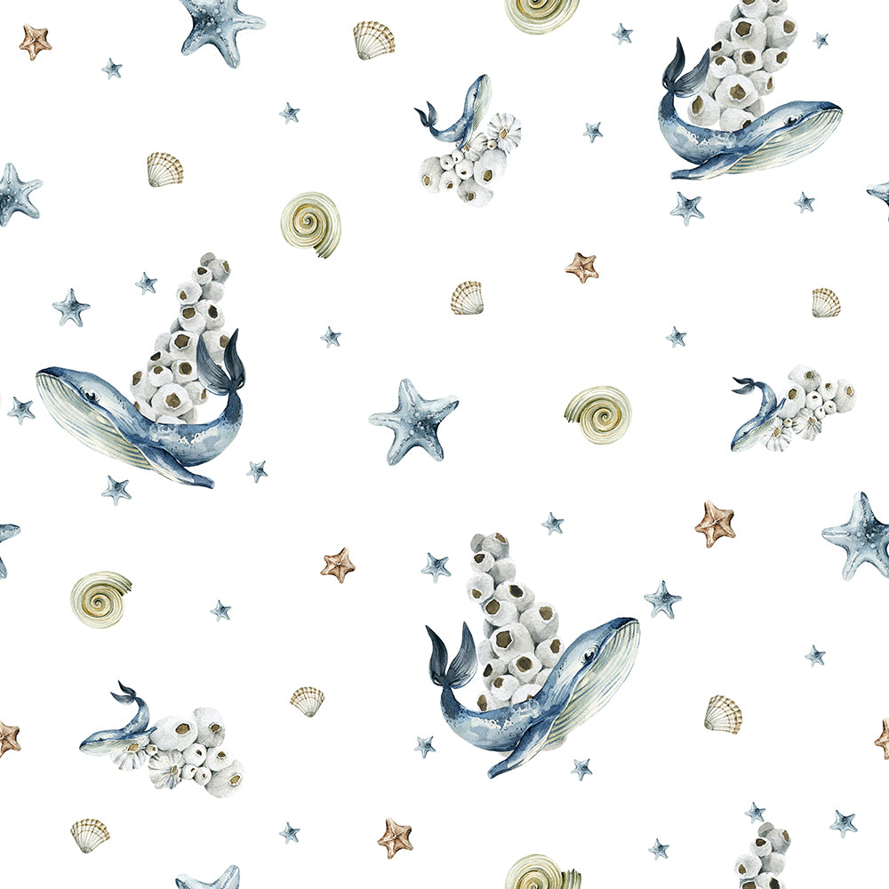 Whales-wallpaper-eco-friendly-easy-removal-Gioia Wall Art-1