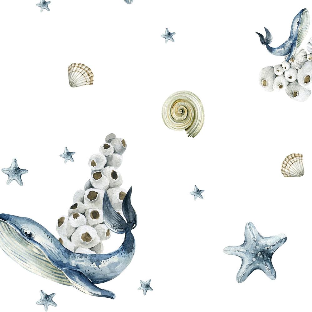 Whales-wallpaper-eco-friendly-easy-removal-Gioia Wall Art-3