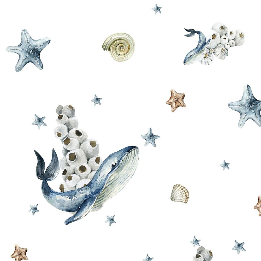 Whales-wallpaper-eco-friendly-easy-removal-Gioia Wall Art-4