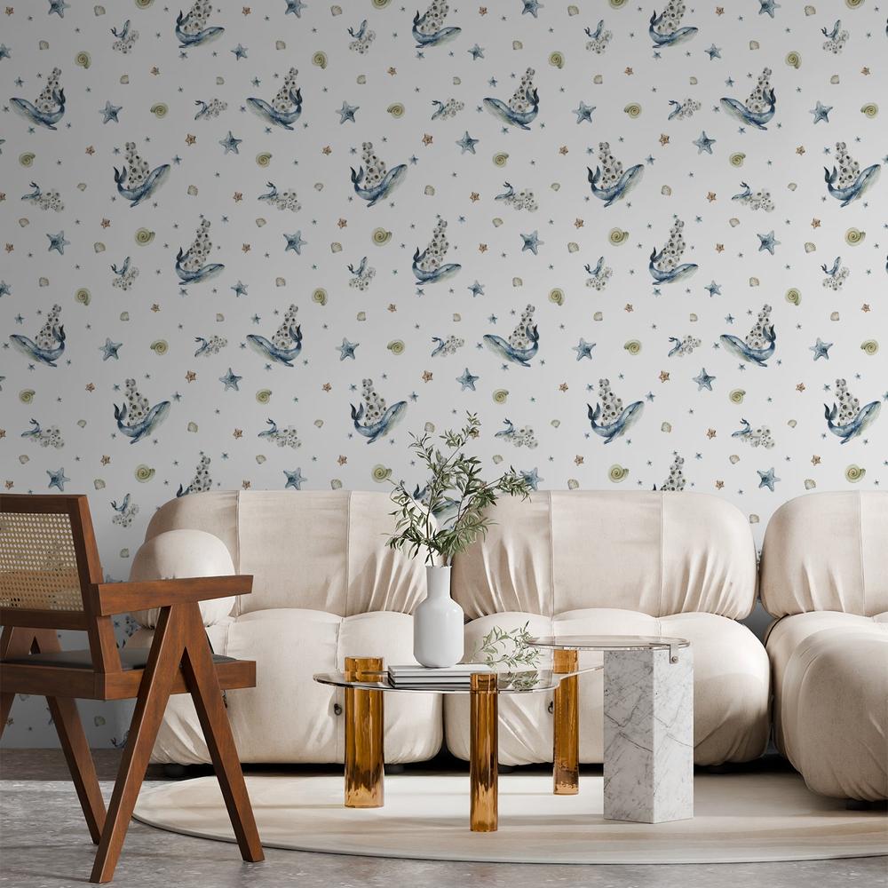 Whales-wallpaper-eco-friendly-easy-removal-Gioia Wall Art-5