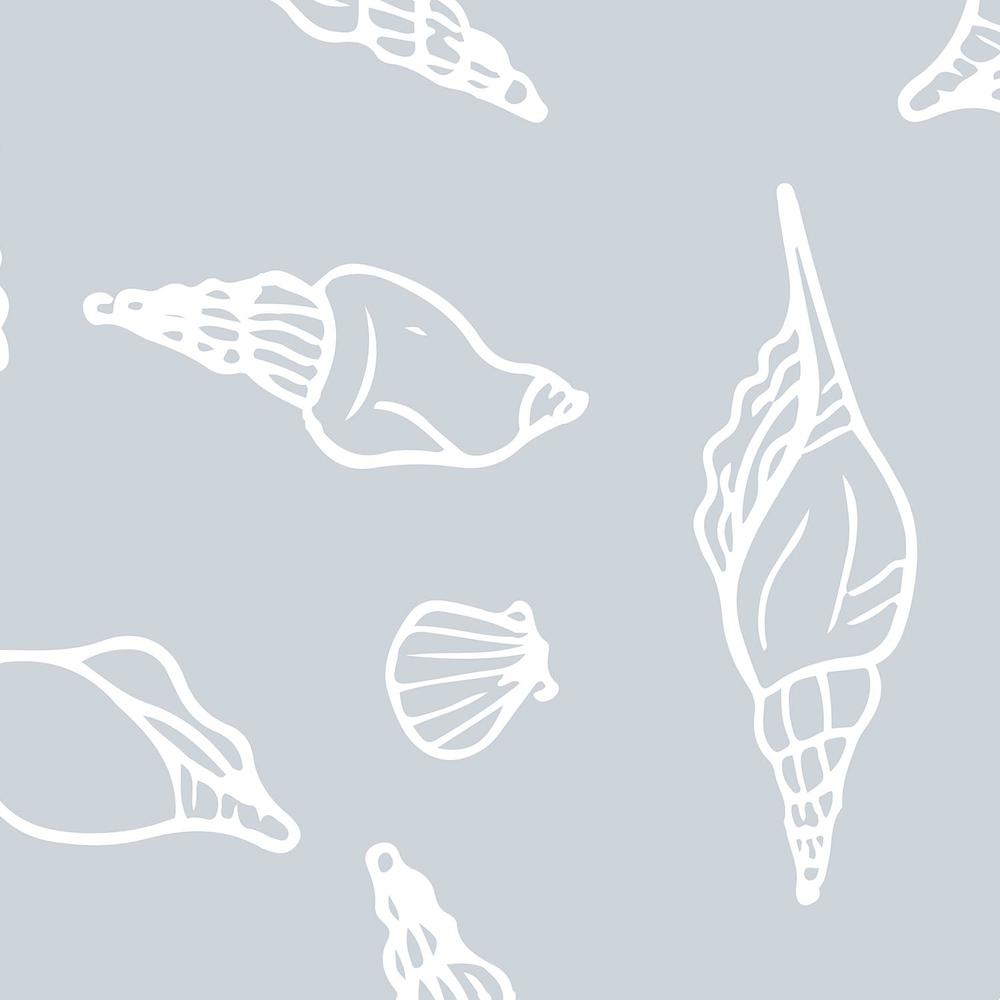 Whelk And Scallops-wallpaper-eco-friendly-easy-removal-Gioia Wall Art-3
