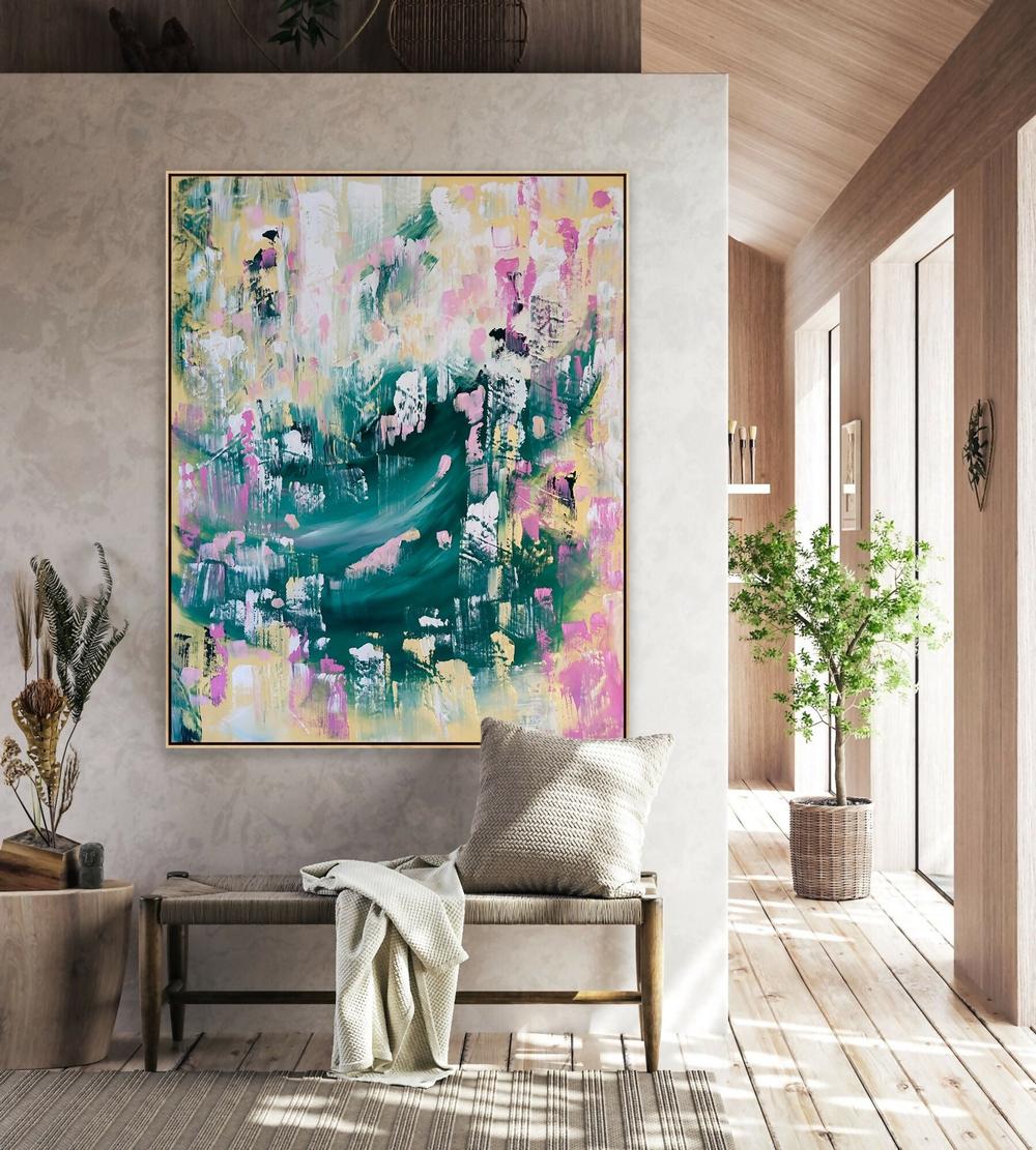 When the Growth Begins-by-Alanah Jarvis-original art-Gioia