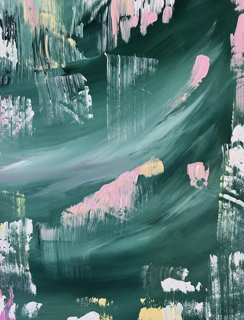 When the Growth Begins-by-Alanah Jarvis-original art-Gioia