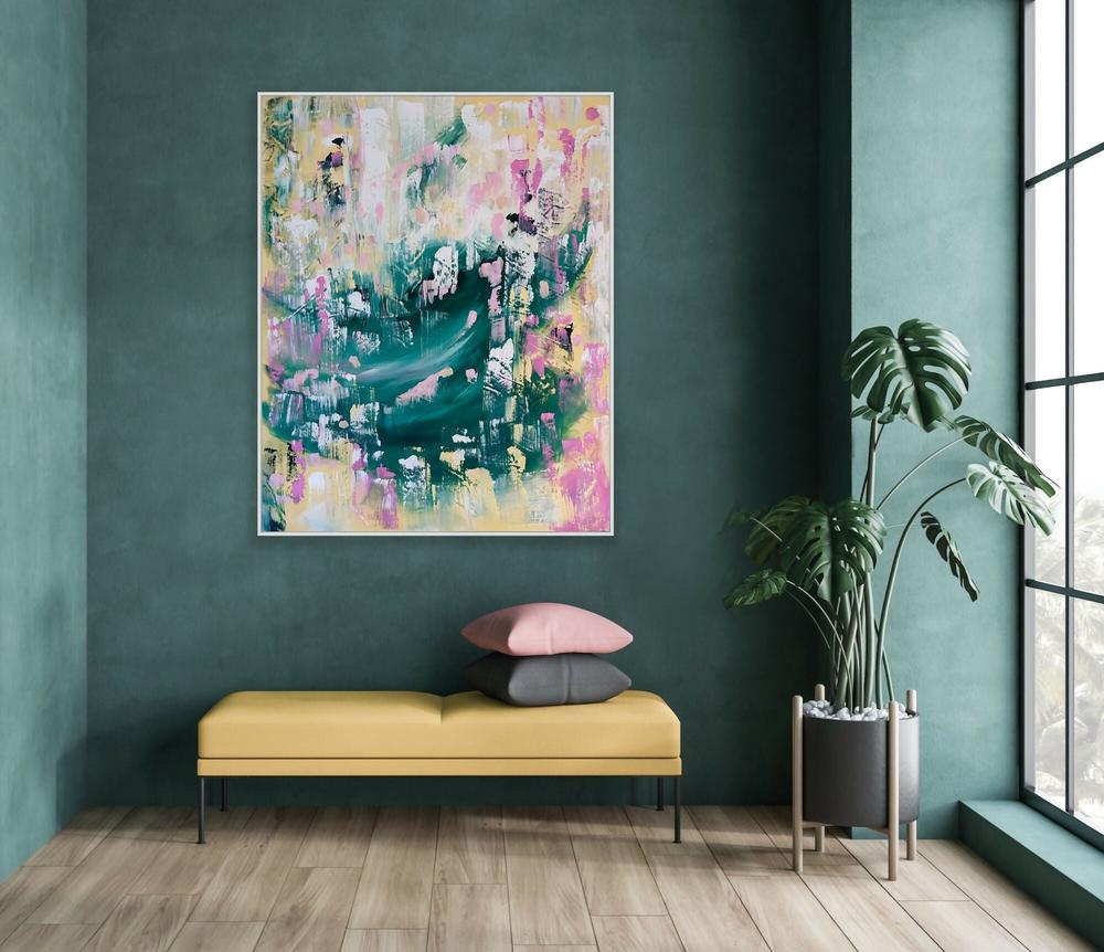 When the Growth Begins-by-Alanah Jarvis-original art-Gioia