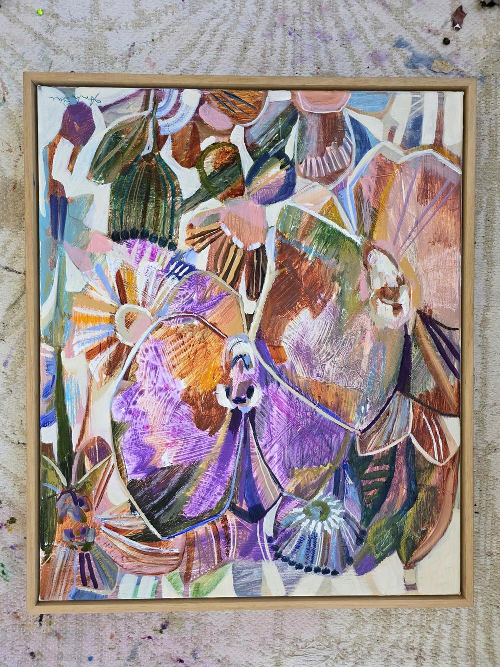 Where Magic Happens-by-Amanda Skye-original art-Gioia